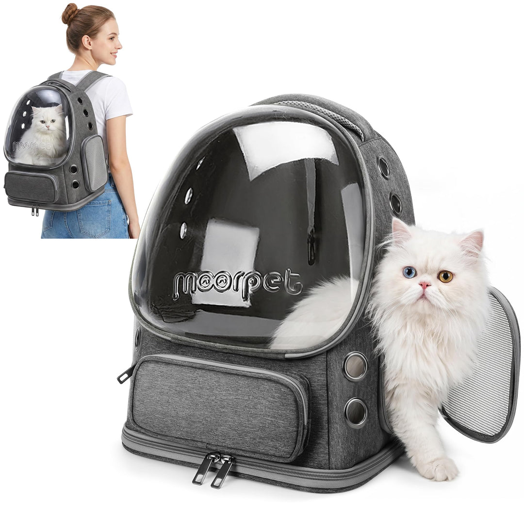 ALLSOPETS Katzenrucksack Träger Innovativer Reisender Bubble Rucksack Tragbar Haustierträger für Kat