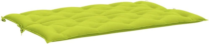vidaXL Gartenbankauflage 2 STK., Bankauflage Bankkissen Outdoor, Polsterauflage für Gartenbank, Sitz