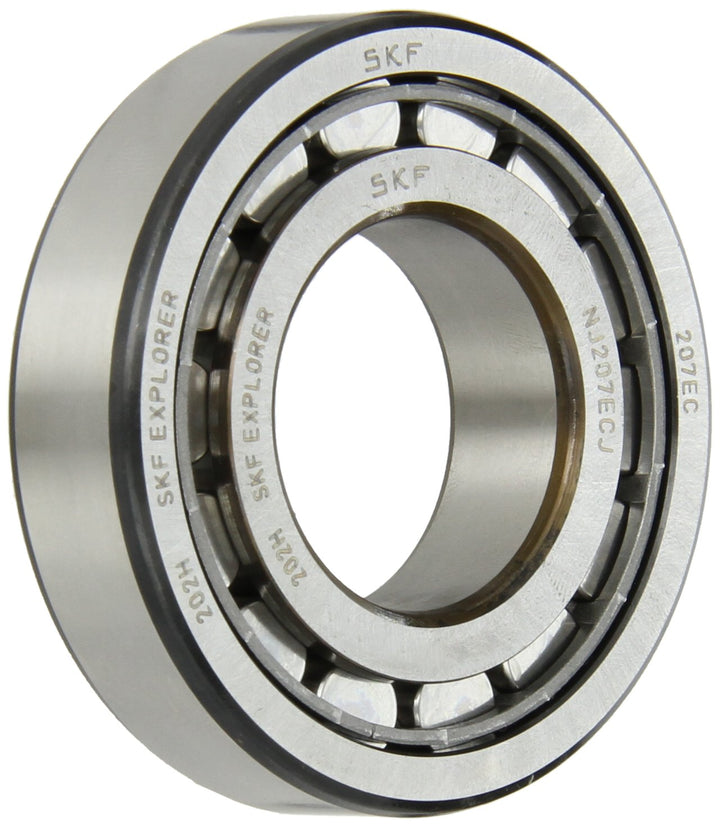 NJ207ECJ SKF Zylinderrollenlager Roller Bearing 35x72x17mm