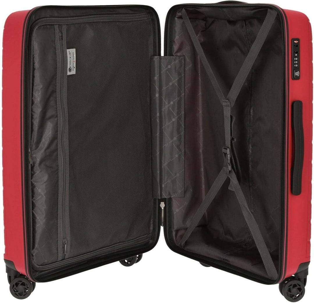 CHECK.IN Orlando - 4-Rollen-Trolley 67 cm Magenta, Magenta