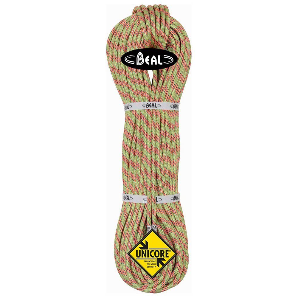 Beal dynamisches Seil Ice Line 8.1 mm 2 x 50 m Anis- Orange Unicore 8,1 mm 2 x 60 m Orange - Anis/Or