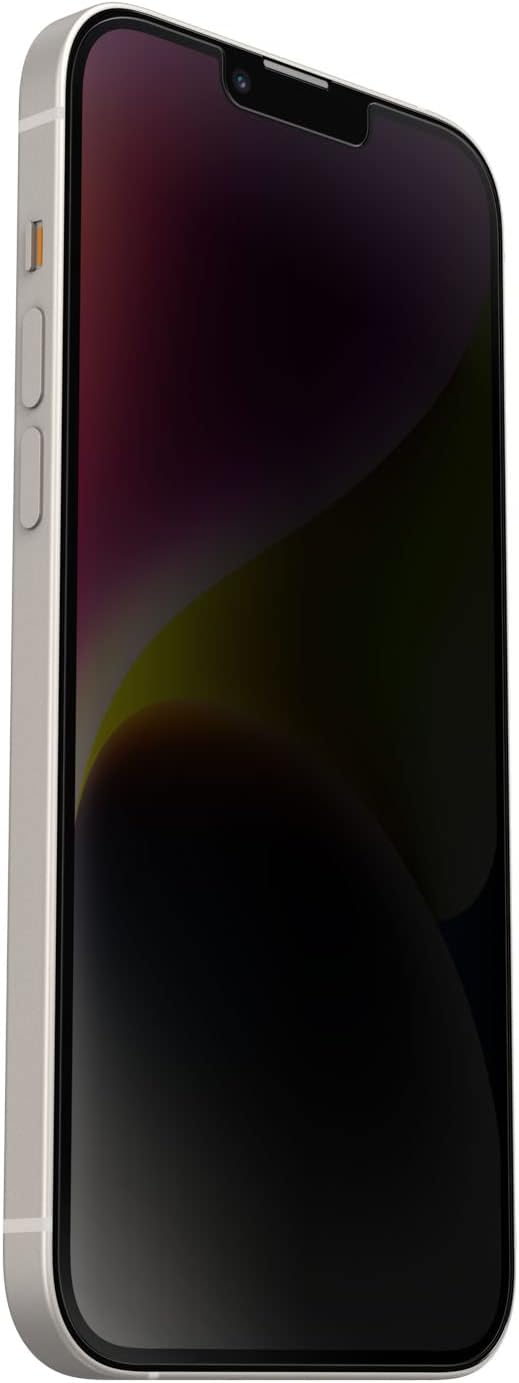 OtterBox Amplify Privacy Glass Displayschutz für Apple iPhone 14 Plus/iPhone 13 Pro Max, gehärtetes