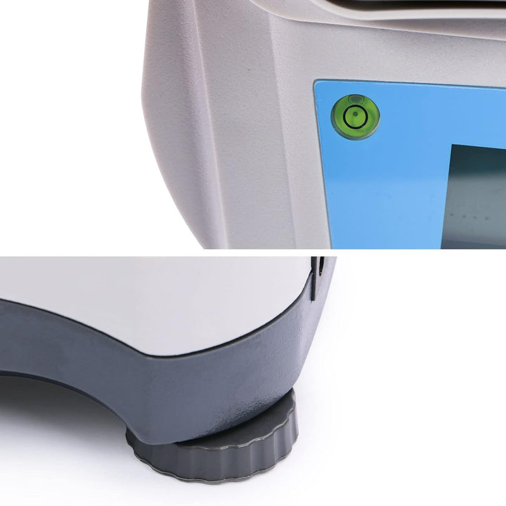 U.S. Solid Präzisionswaage Laborwaagen 1200g x 0.01g, RS232 Schnittstellen, AC100V-240V/4xDC1.5V, 12