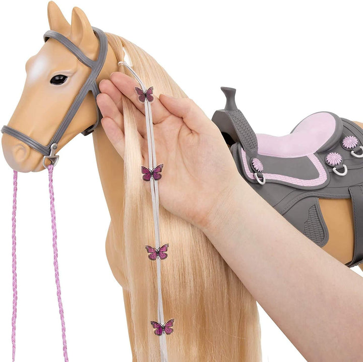 Our Generation,BD38030Z, Puppenzubehör, 51 cm, Beige /