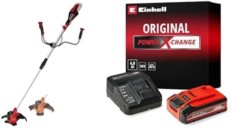 Einhell Akku-Sense AGILLO 18/200 Power X-Change (Li-Ion, 18V, 7500 min-1, Faden m. Tippautomatik/3-Z
