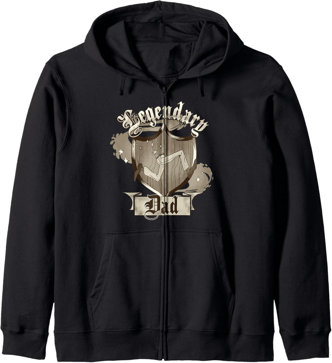 Disney Pixar Onward Legendary Dad Crest Kapuzenjacke