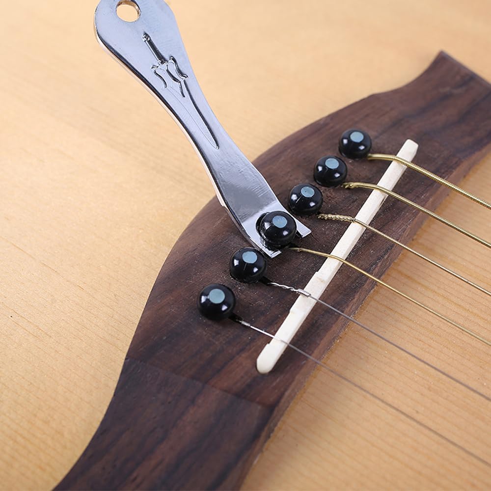 Zieh Entferner für Gitarren Brückenstifte, Gitarren Peg Abzieher, Brückenstift Entferner, Auszieher,