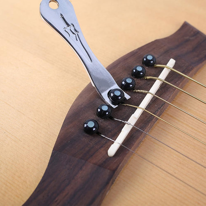 Zieh Entferner für Gitarren Brückenstifte, Gitarren Peg Abzieher, Brückenstift Entferner, Auszieher,