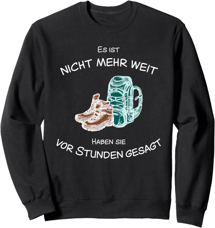 Wandern Humor - Wander Sweatshirt