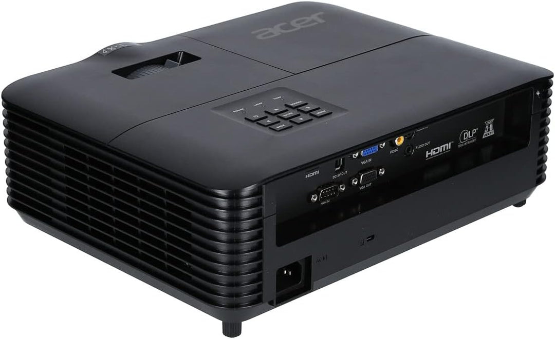 Acer X118HP DLP Beamer (SVGA (800 x 600 Pixel) 4.000 ANSI Lumen, 20.000:1 Kontrast, 3D, Keystone, 3