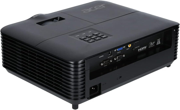 Acer X118HP DLP Beamer (SVGA (800 x 600 Pixel) 4.000 ANSI Lumen, 20.000:1 Kontrast, 3D, Keystone, 3