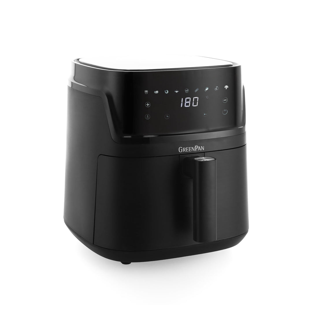 GreenPan Switch 9-in-1 XL Air Fryer Backofen, 7,2 L, Antihaftbeschichteter Korb, Schnelles Aufheizen
