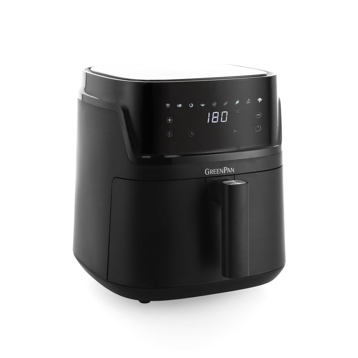 GreenPan Switch 9-in-1 XL Air Fryer Backofen, 7,2 L, Antihaftbeschichteter Korb, Schnelles Aufheizen