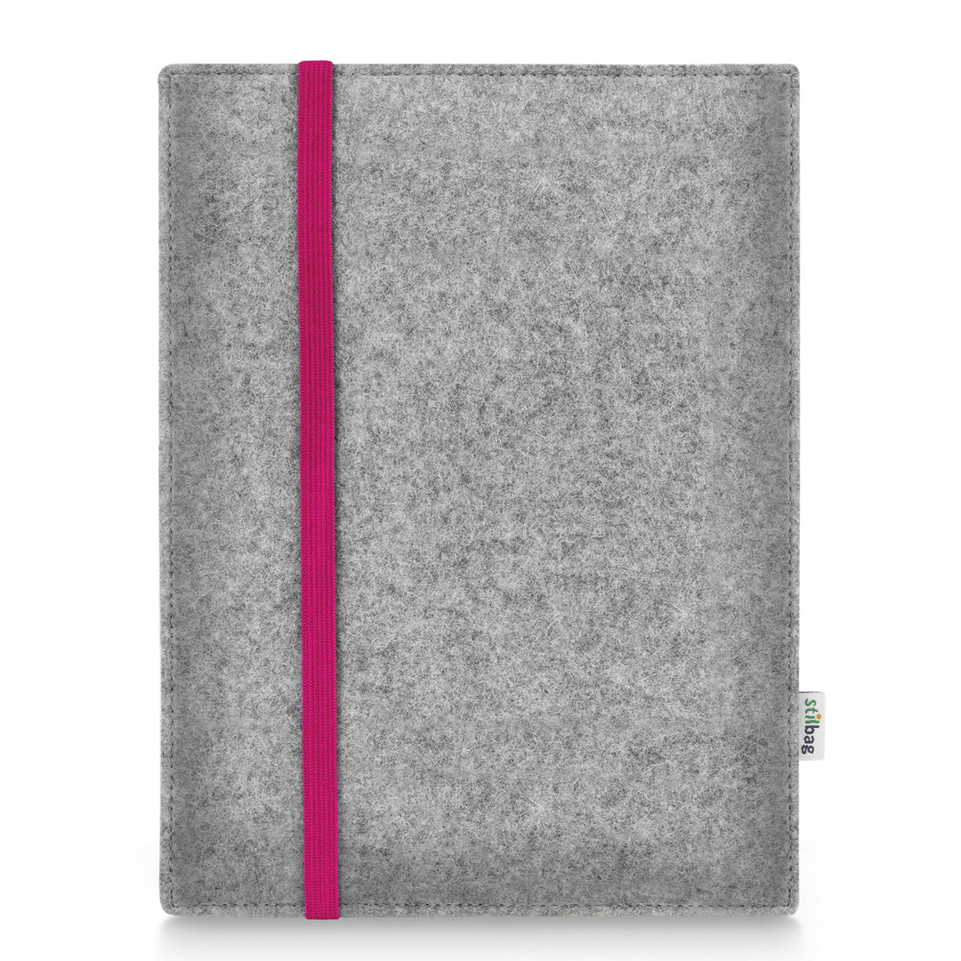 Stilbag massgeschneiderte Tablet-Hülle LEON | Tablettasche aus Filz | Tablet Schutzhülle | Tasche Ma
