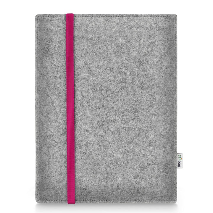 Stilbag massgeschneiderte Tablet-Hülle LEON | Tablettasche aus Filz | Tablet Schutzhülle | Tasche Ma