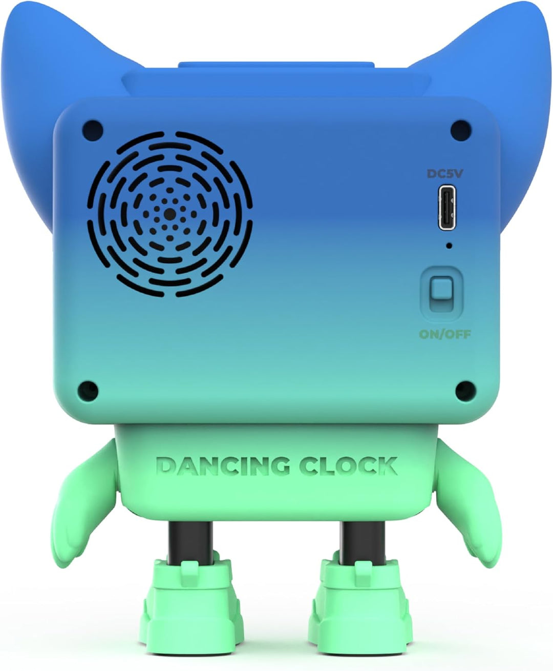 Mob Wecker und Lautsprecher, Bluetooth, für Kinder, Tanz in Musik, LCD-Display, emotional & beruhige