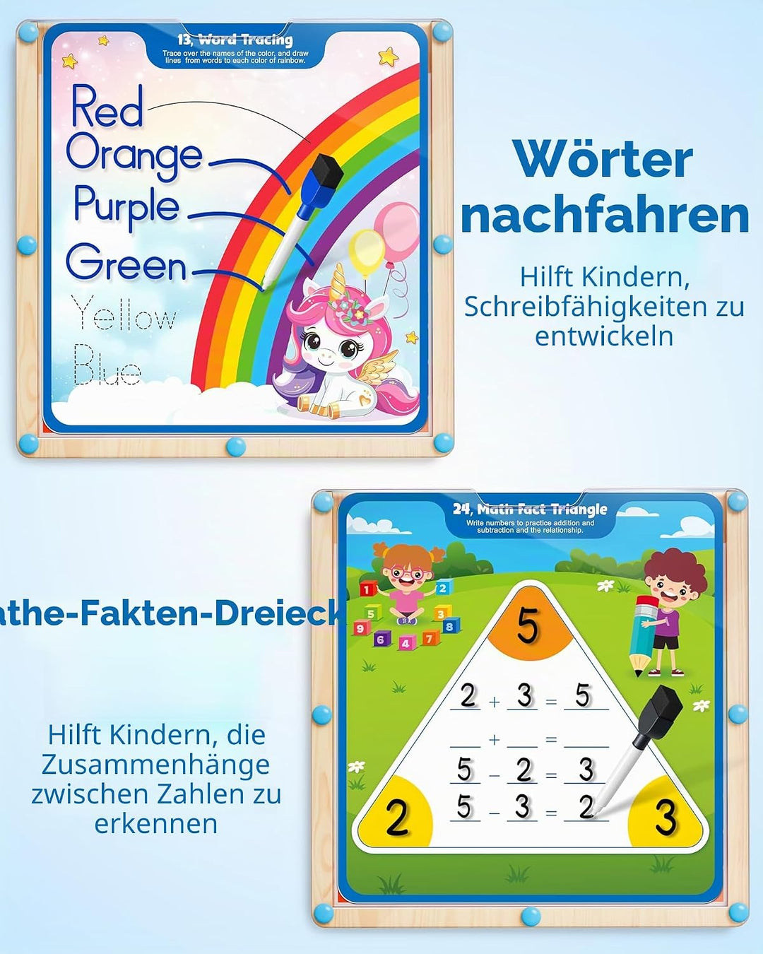 Coogam Handschrift Lerntafel