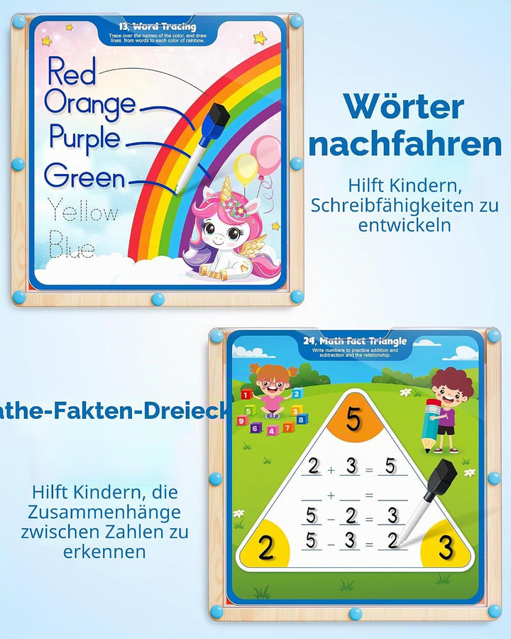 Coogam Handschrift Lerntafel