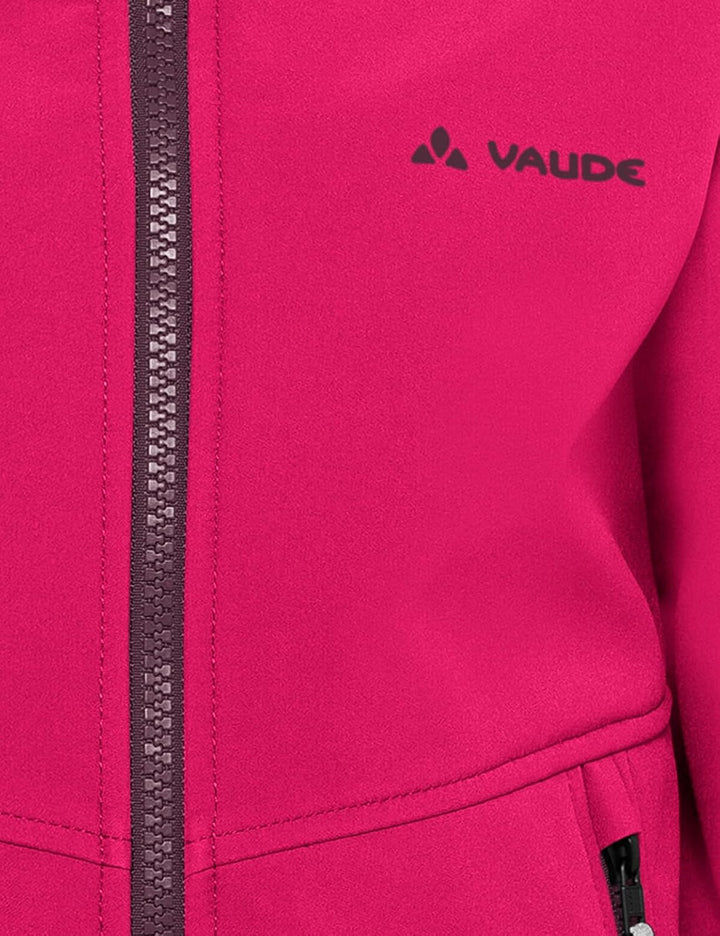 VAUDE Kids Rondane Jacket IV - Softshelljacke Kinder 110-116 bramble, 110-116 bramble