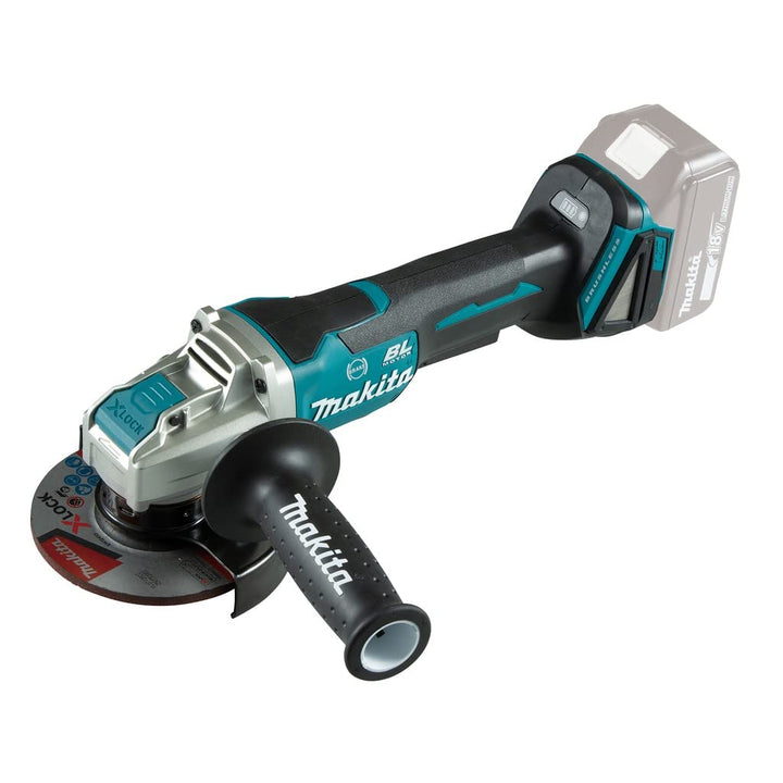 Makita DGA520ZX1 Akku-Winkelschleifer 18V (ohne Akku, ohne Ladegerät)