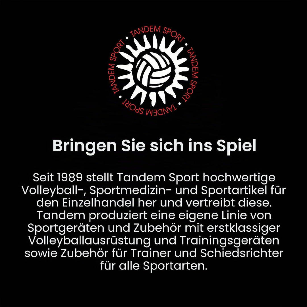 Tandem Volleyball Ellenbogenschoner Weiss