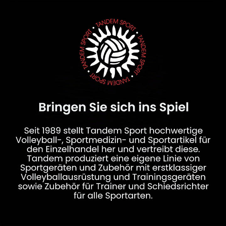 Tandem Volleyball Ellenbogenschoner Weiss