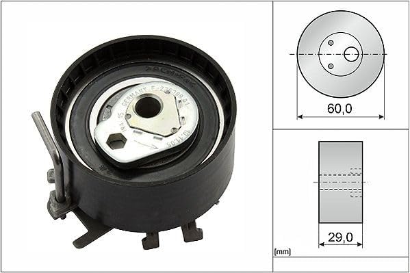 INA 530 0195 30 Wasserpumpe + Zahnriemensatz