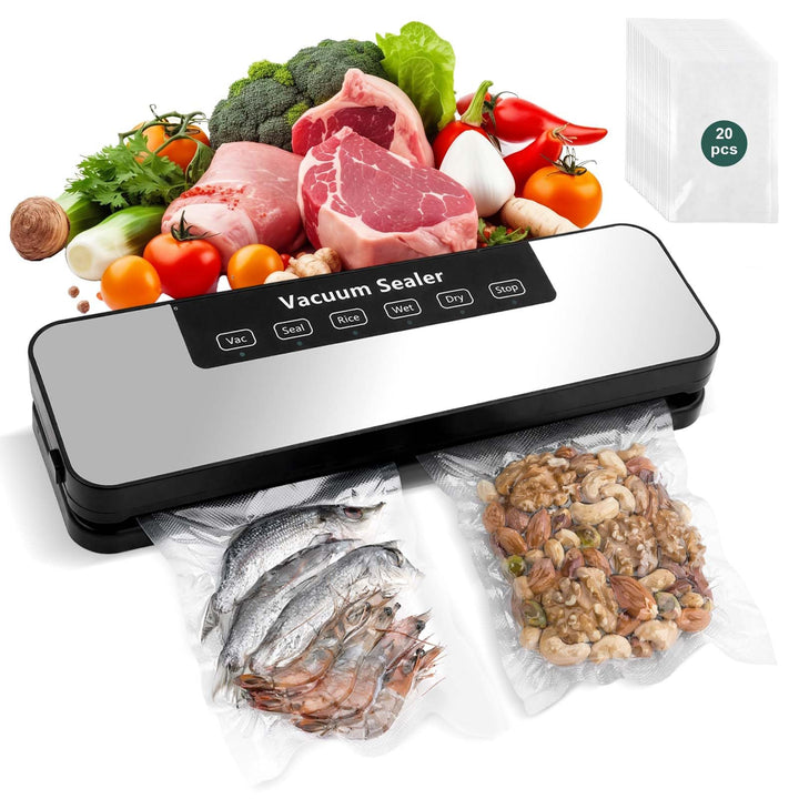 Vakuumiergerät, Vacuum Sealer, Vakumierergerät für Lebensmittel, Vakuumierer für Lebensmittel, Vakuu