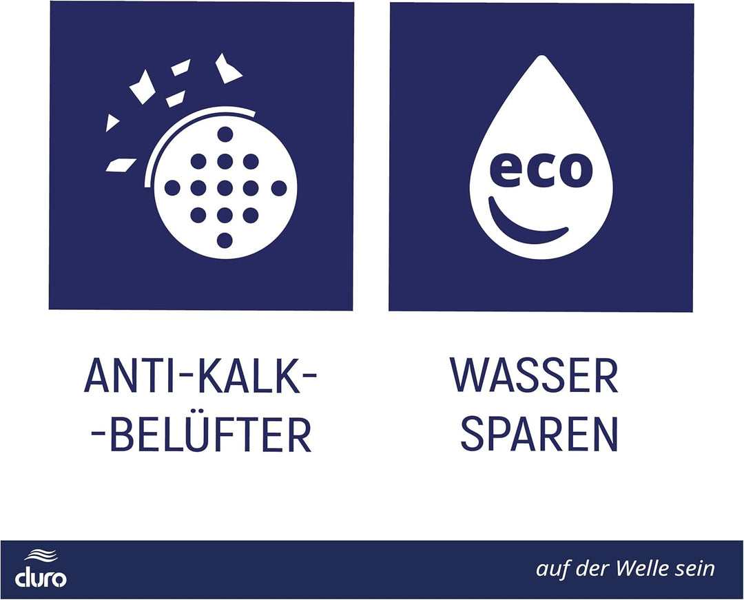 DURO Waschtischarmatur Ombra, Standbatterie, Wassersparend, aus Messing, Einhebel-Einloch-Standbatte