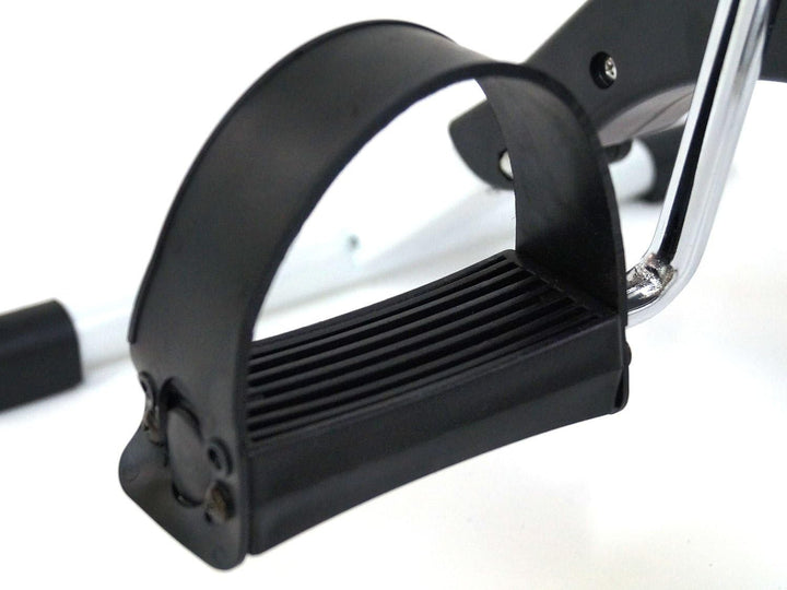 MAXOfit Pedaltrainer MF-9, Bewegungstrainer klappbar mit Zählwerk, geeignet für für Arme, Schultern