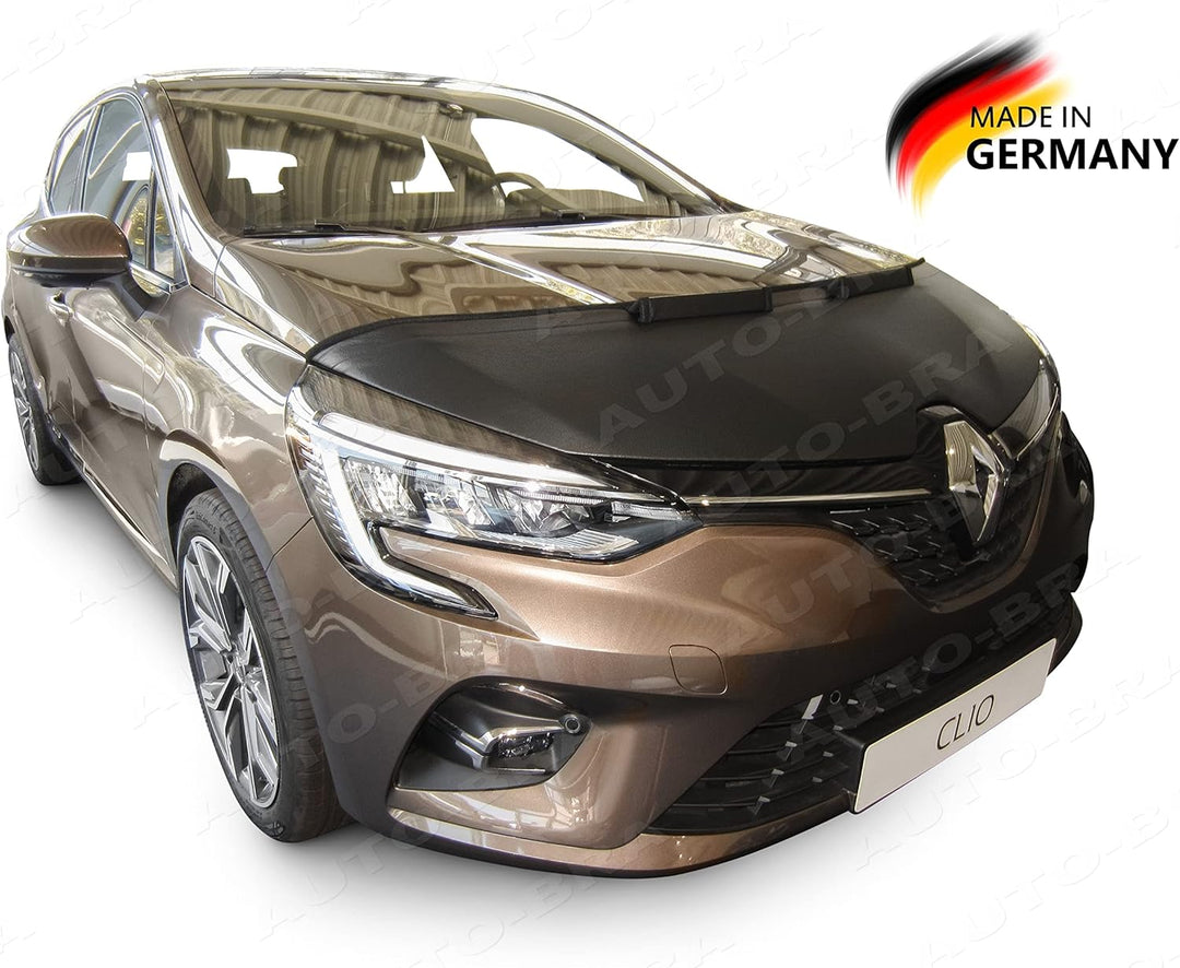 Auto-Bra AB3-00634 kompatibel mit Renault Clio V Bj. ab 2019 Haubenbra Steinschlagschutz Tuning Bonn