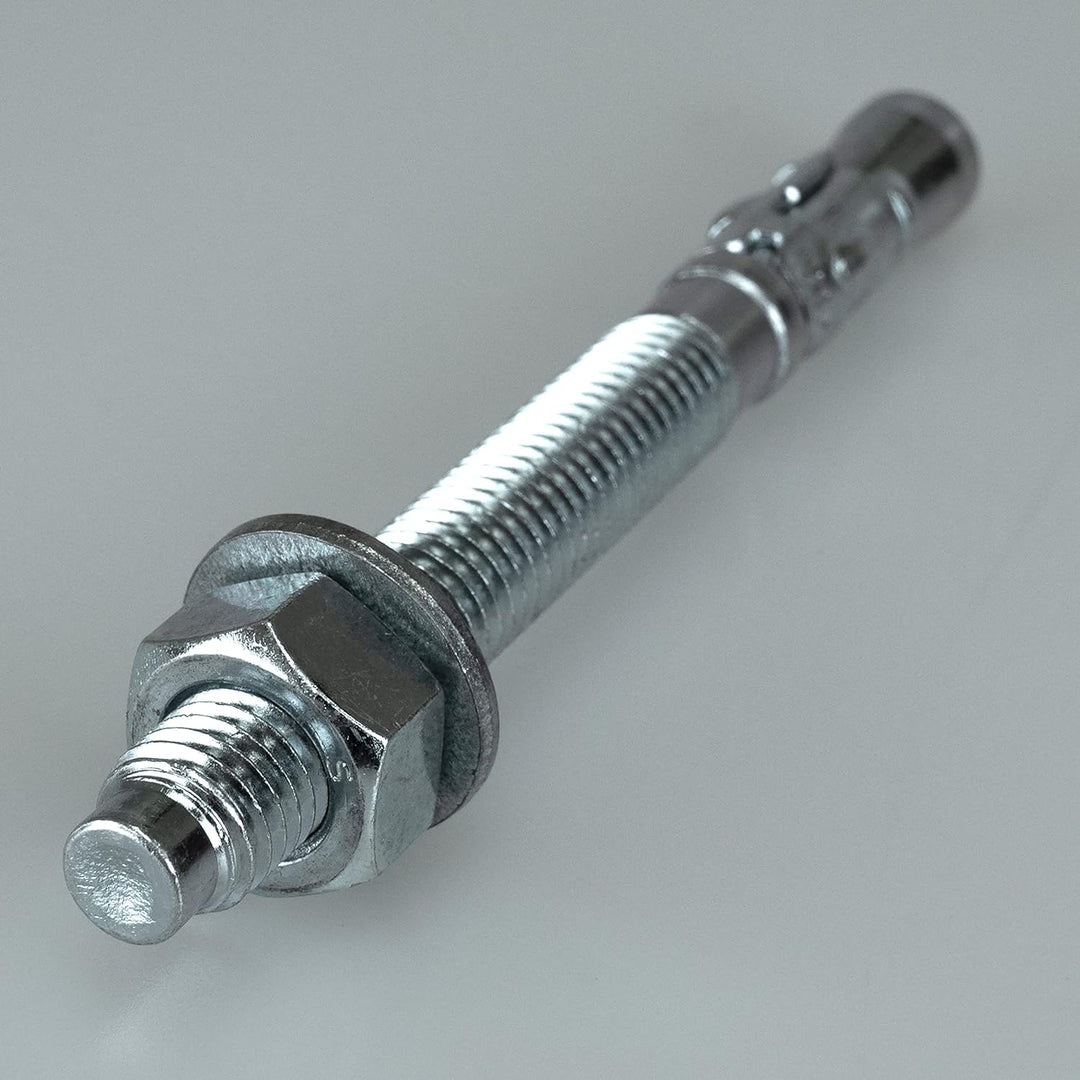 50 Stück LSB M12 12x180mm Schwerlastdübel Schwerlastanker Bolzenanker verzinkt Stalco