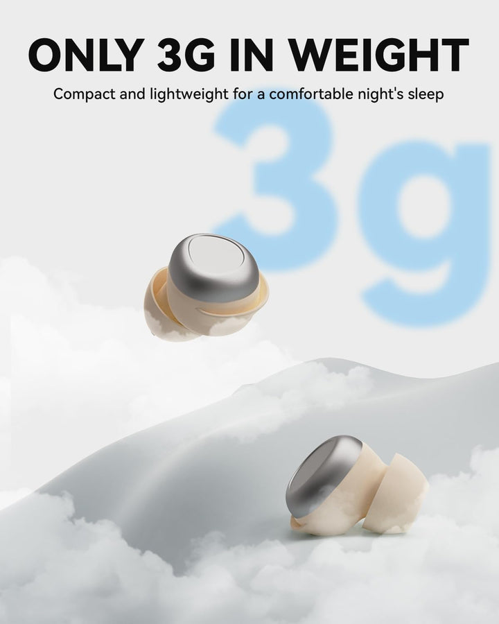 ANSTEN Schlafkopfhörer Bluetooth 5.4, Noise Cancelling Kopfhoerer | In Ear, Sleepbuds Schlafkopfhöre