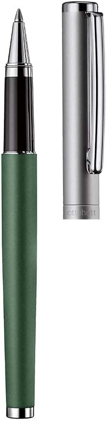 Otto Hutt design 01 Tintenroller 009-11594 – Rollerball mit hochwertiger Beschichtung, und matter Ob