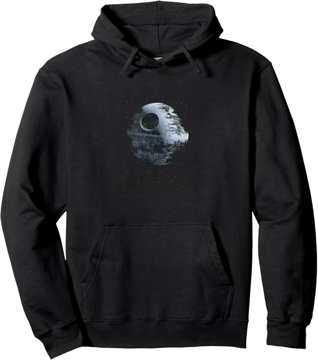 Star Wars Return of Jedi Death Star Undone Pullover Hoodie