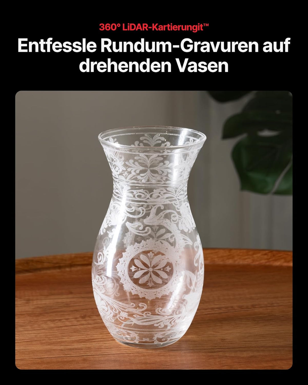 xTool RA3 Weltweit erste smarte MagSwap-Drehvorrichtung für P3 / F2 / F2 Ultra UV, 360° LiDAR-Kartie