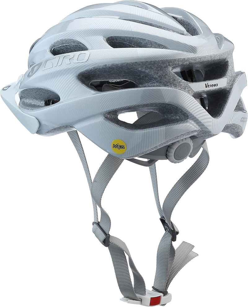 Giro Damen Verona Fahrradhelm Einheitsgrösse White Tonal Lines, Einheitsgrösse White Tonal Lines