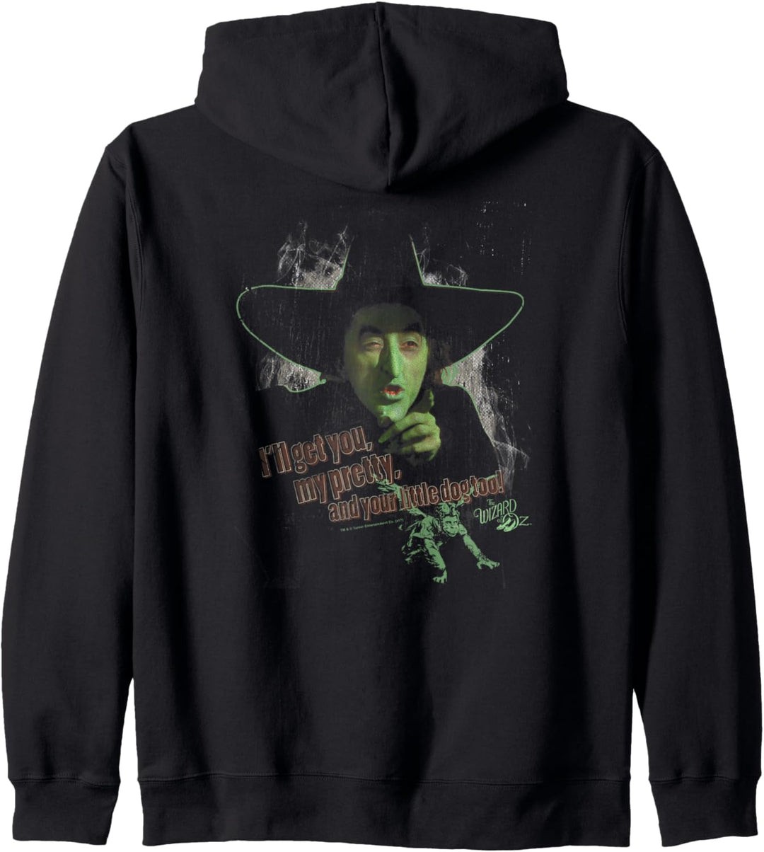The Wizard of Oz Your Little Dog To Kapuzenjacke