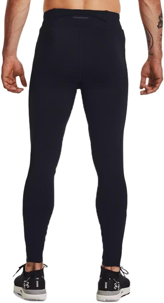 Under Armour Qualifier Elite Lauftights Herren L Schwarz, L Schwarz