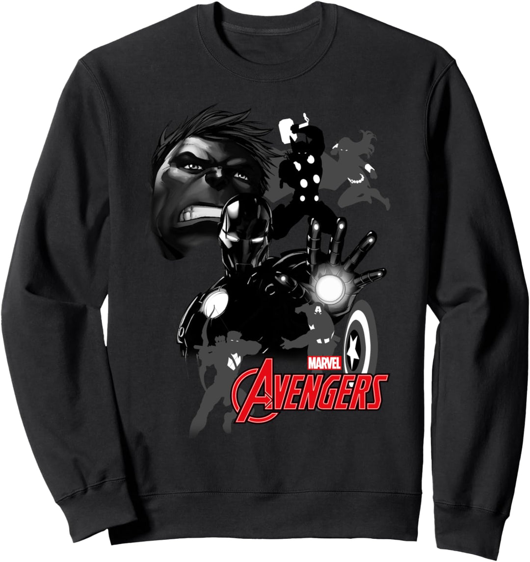 Marvel Avengers Assemble Shadow Heros Sweatshirt