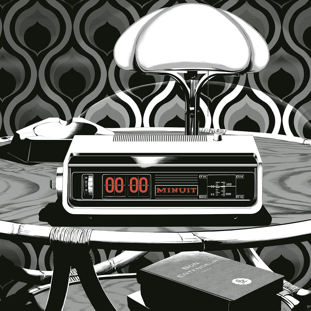 Minuit, Audio-CD