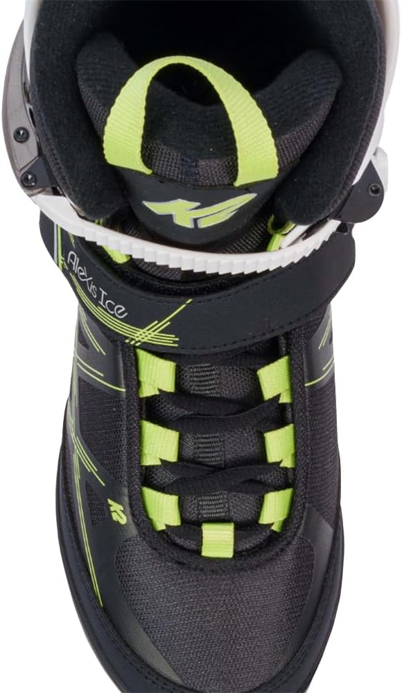K2 Skates Damen Schlittschuhe ALEXIS ICE , gray - green, 25G0510 gray - green EU: 41.5 (UK: 7.5 / US