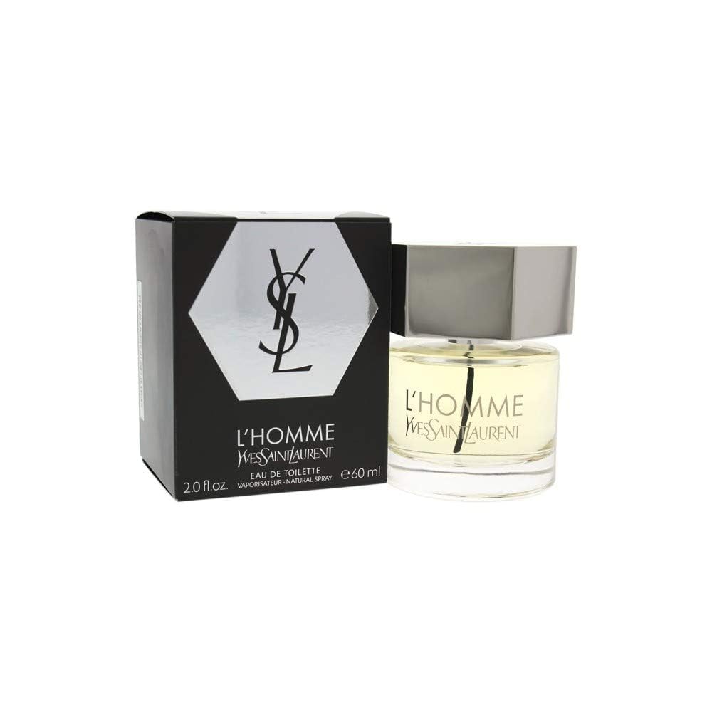 Yves Saint Laurent L'Homme Eau de Toilette Spray 60ml 60 ml (1er Pack), 60 ml (1er Pack)