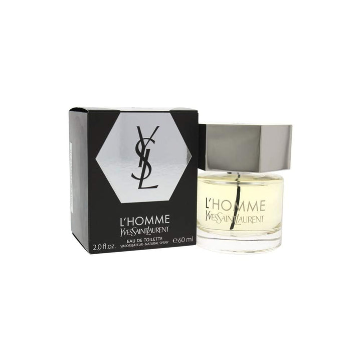 Yves Saint Laurent L'Homme Eau de Toilette Spray 60ml 60 ml (1er Pack), 60 ml (1er Pack)