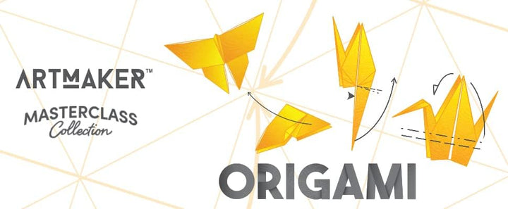 Hinkler Art Maker Masterclass Collection: Origami-Techniken-Set – Anfänger bis Fortgeschrittene – ja