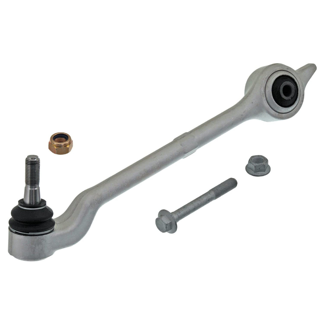 febi bilstein 34655 Querlenker mit Anbaumaterial, Lager und Gelenk , 1 Stück Vorderachse links, Vord