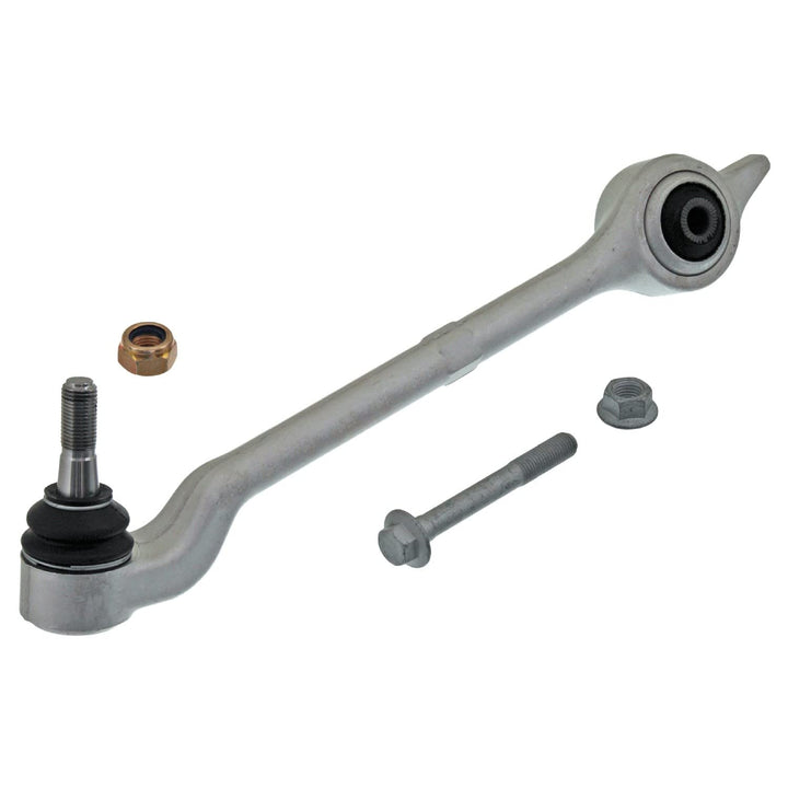 febi bilstein 34655 Querlenker mit Anbaumaterial, Lager und Gelenk , 1 Stück Vorderachse links, Vord