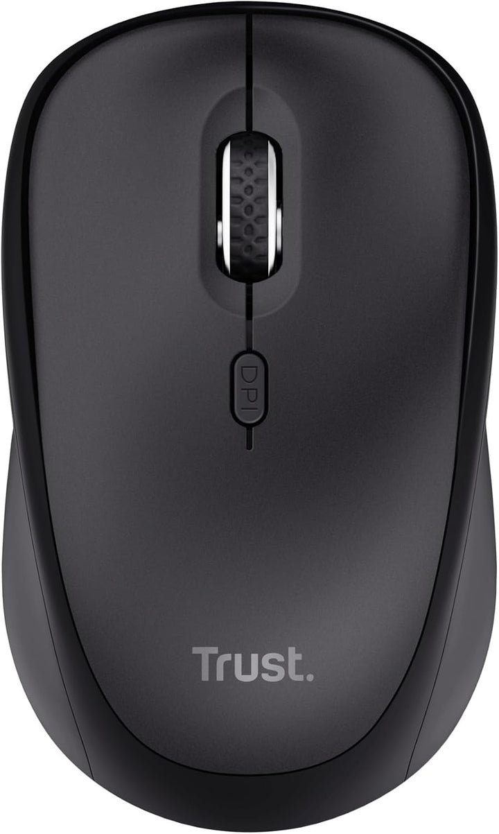 Trust ODY II Niederländisches Layout QWERTY Tastatur und Maus Set Kabellos