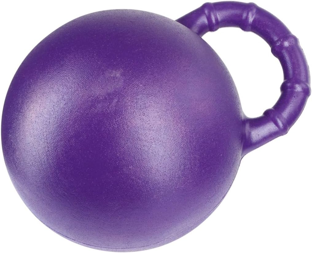 Kerbl 32389 Pferdespielball, lila mit Minzaroma Violett Minzgeschmack, Violett Minzgeschmack