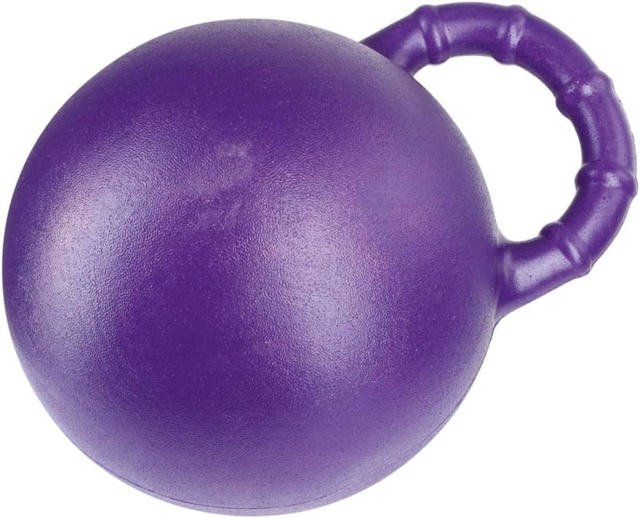 Kerbl 32389 Pferdespielball, lila mit Minzaroma Violett Minzgeschmack, Violett Minzgeschmack